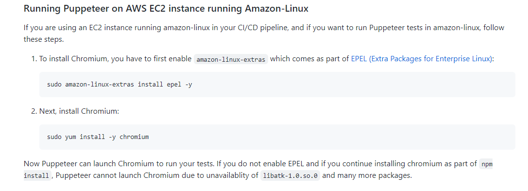 amazon linux 2 AMI