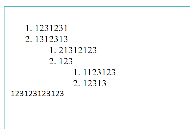 Remove bottom margin to lists when pasting from Word · Issue #924 ...
