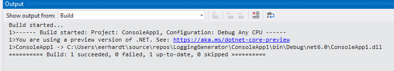 RegisterImplementationSourceOutput should work with partial methods ...