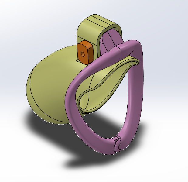 GitHub Ninamercedez chastity 3D Printed Chastity Device