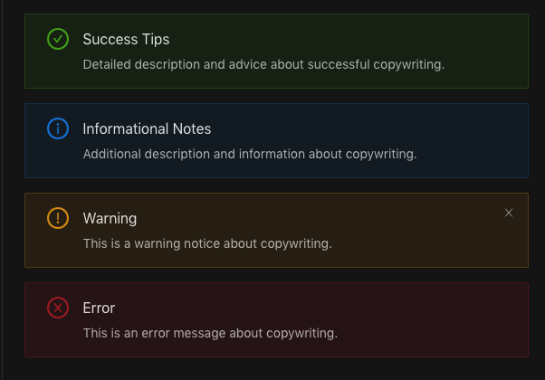 Feat: Alert component · Issue #108 · supabase/ui · GitHub