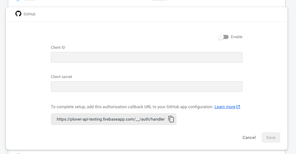 Add better helper text and callback url · Issue #4325 · supabase ...