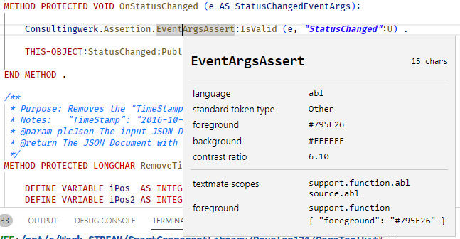 Tokens have incorrect/inconsistent textmate scopes · Issue #66 · vscode ...