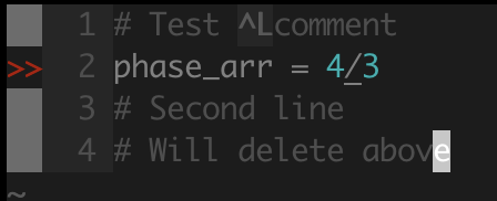 Formatting with black deletes lines when there are form feed characters ...