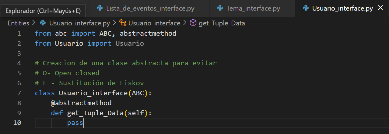 GitHub - josuesSU-DEV/Practica_11_SOLID