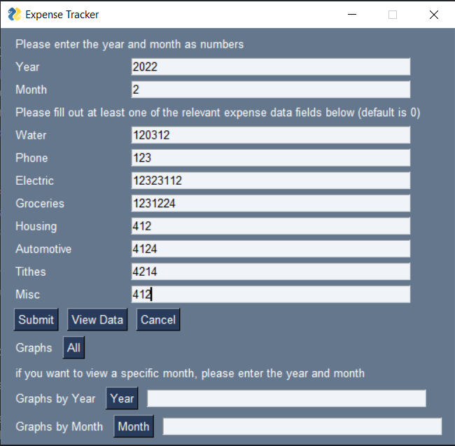 GitHub - aadithya2112/expense_tracker