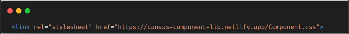 Html Component Library GitHub - ShrutiLakhani/Canvas-Component-Library: Component Library ...