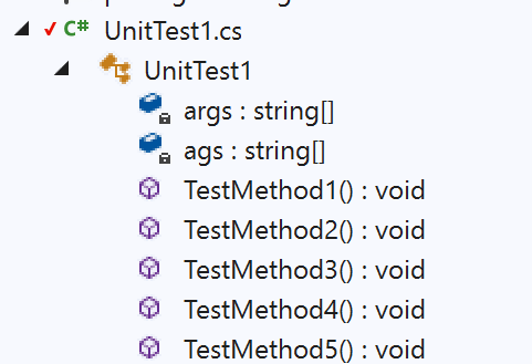 Improve file structure view · Issue #36812 · dotnet/roslyn · GitHub