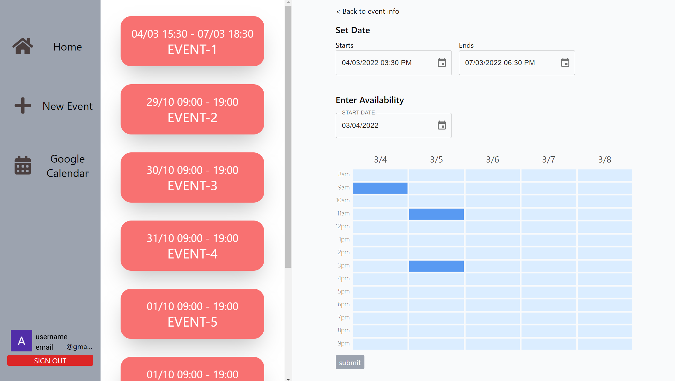 GitHub - ayarmkt/readyevent: readyevent is an event scheduling app that ...