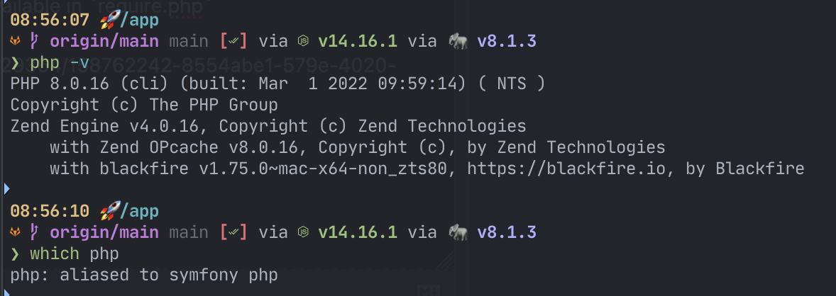 PHP Version should use more source to be determined · Issue #3759 ...