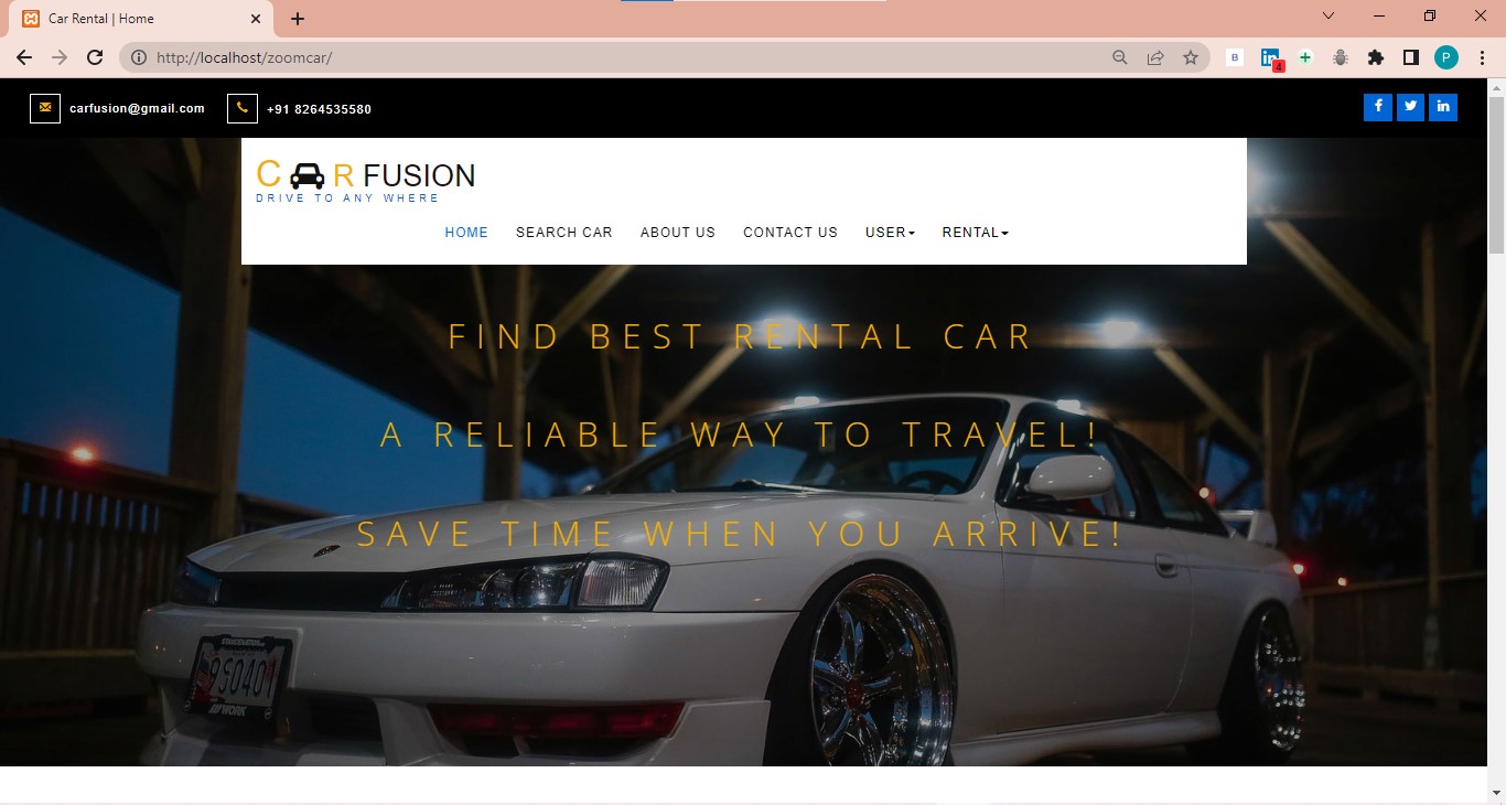 GitHub - Prachi26-Mahajan/Car-Rental-System · GitHub