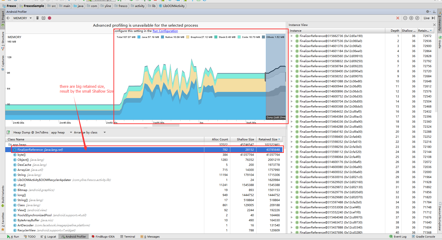 OOM Problem · Issue #1987 · facebook/fresco · GitHub