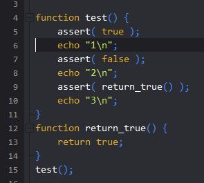 Debug stepping skips over assert() statements · Issue #3745 · Komodo ...