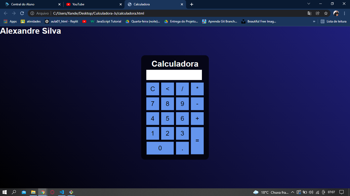 GitHub - xandeprojetos/Calculadora-Js: Verificador de idade com JavaScript