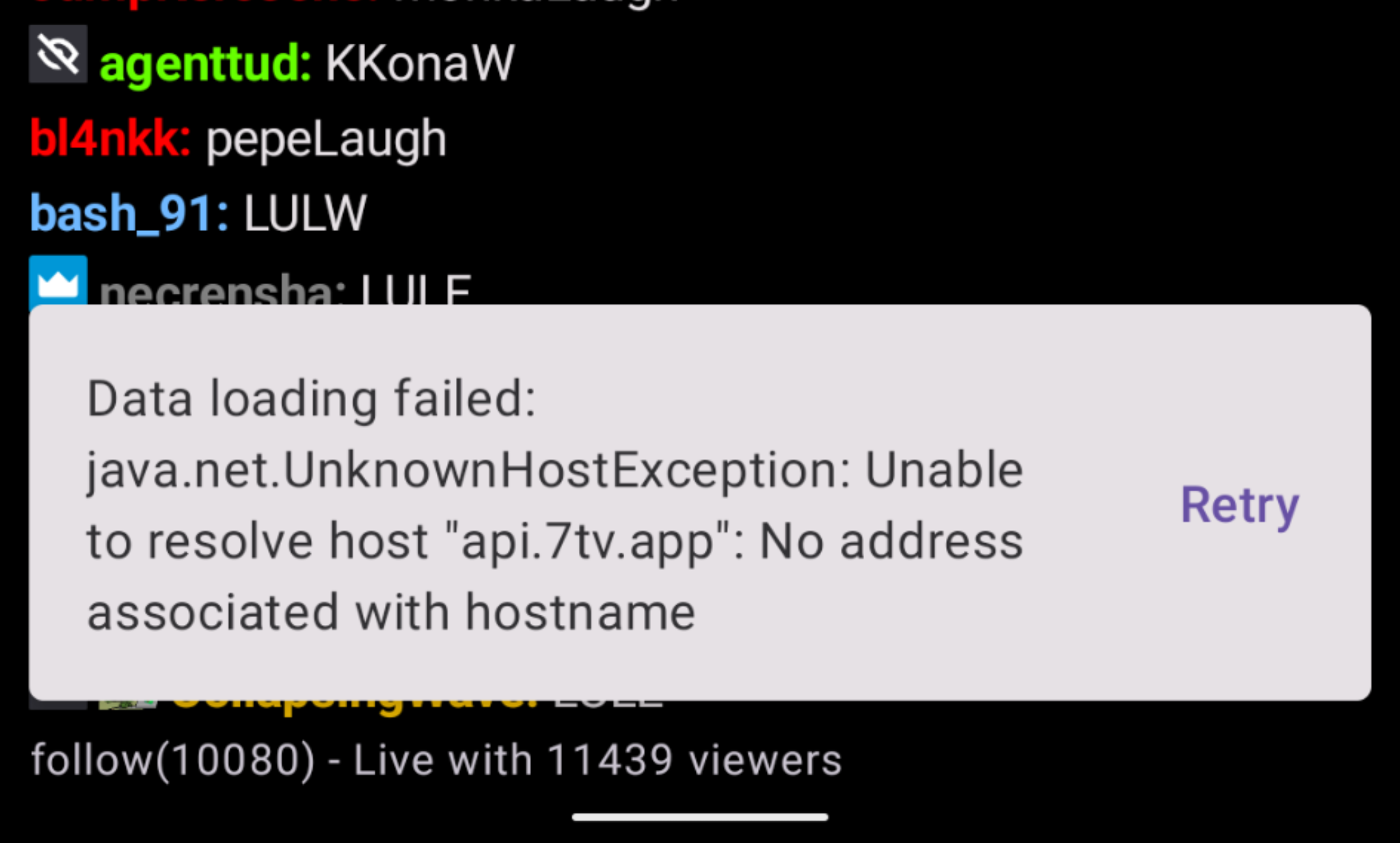 Emotes not loading · Issue #337 · flex3r/DankChat · GitHub