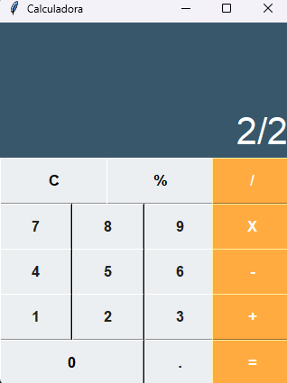 GitHub - VenturaCerqueira/Calculadora_Tkinter: Calculadora com Tkinter