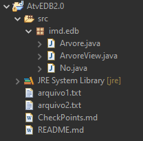 GitHub - TalesV/AtividadeEDB · GitHub