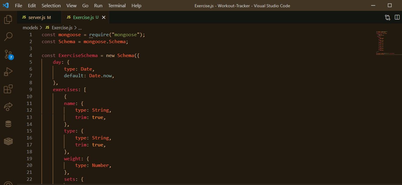 Coding Exercise Tracker GitHub - Whit1JL/Workout-Tracker