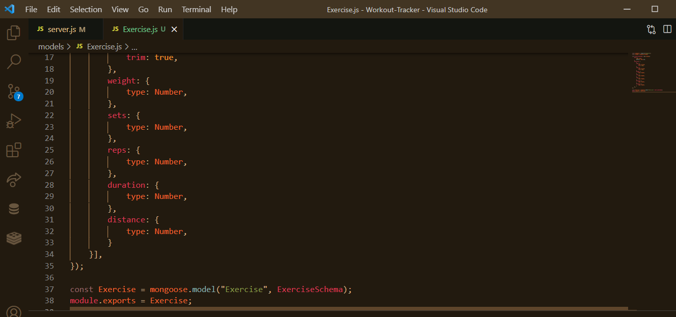 GitHub - Whit1JL/Workout-Tracker
