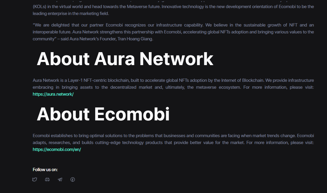 [AuraNews] Some issues of Aura News/Insight · Issue #152 · aura-nw ...