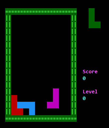 GitHub - heroineyy/Tetris: a bash game · GitHub