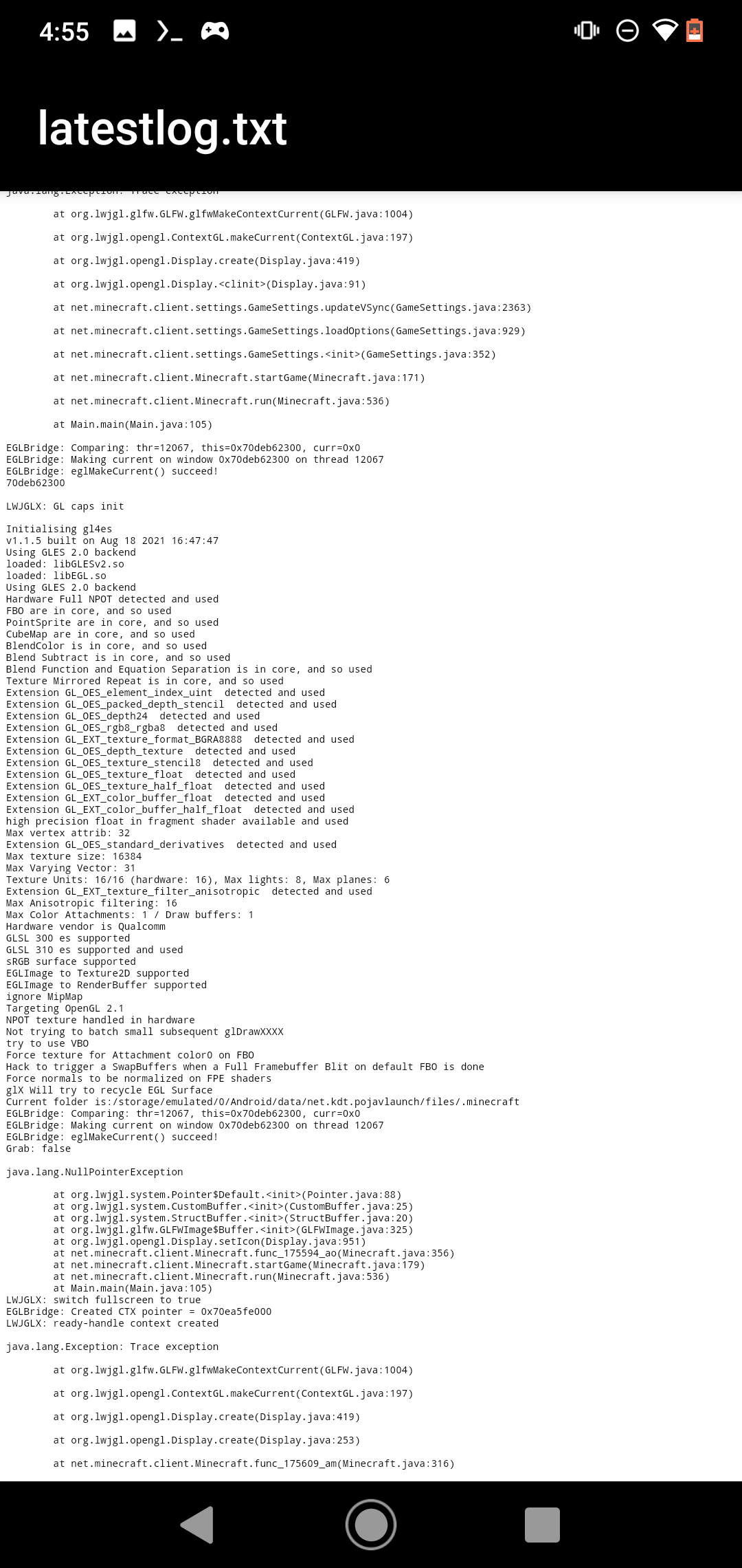 Toi Khong Thể Chơi được Minecraft Hack Mod Fdp Va Fabric Bug Short Description Pojavlauncherteam Pojavlauncher