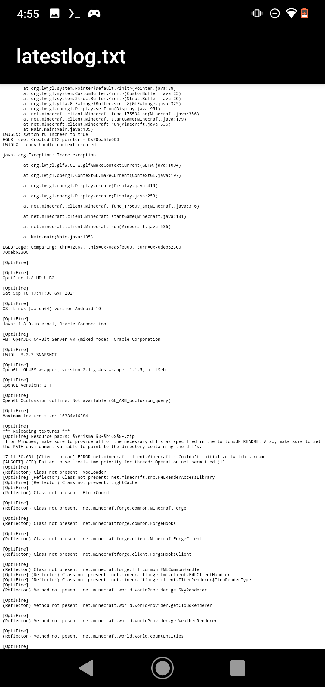 Tôi không thể chơi được Minecraft hack mod FDP và fabric[BUG] · Issue ...