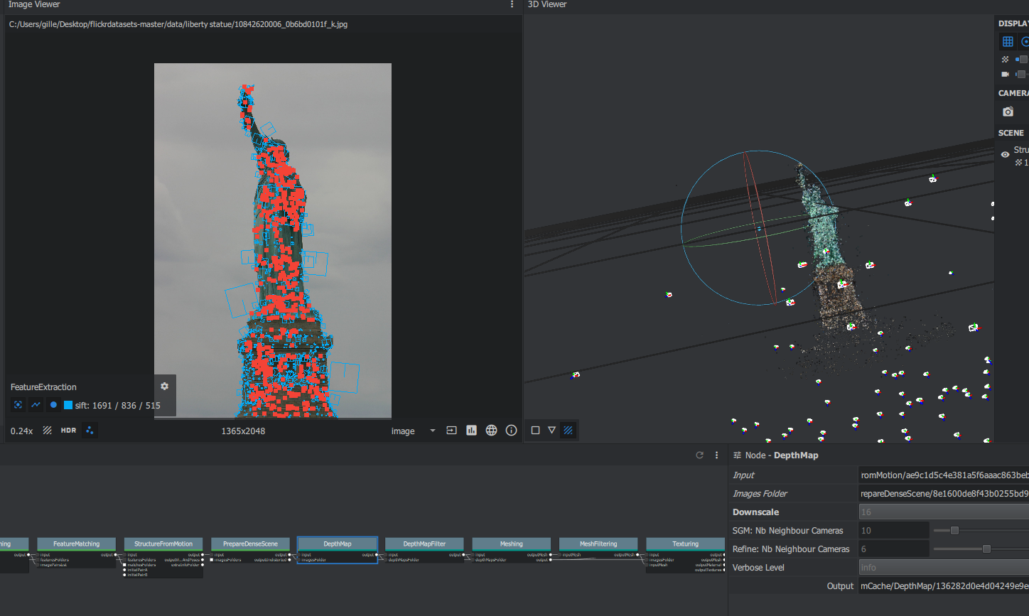 [Issue][Depth Map] Reconstructing objects through archives · Issue ...