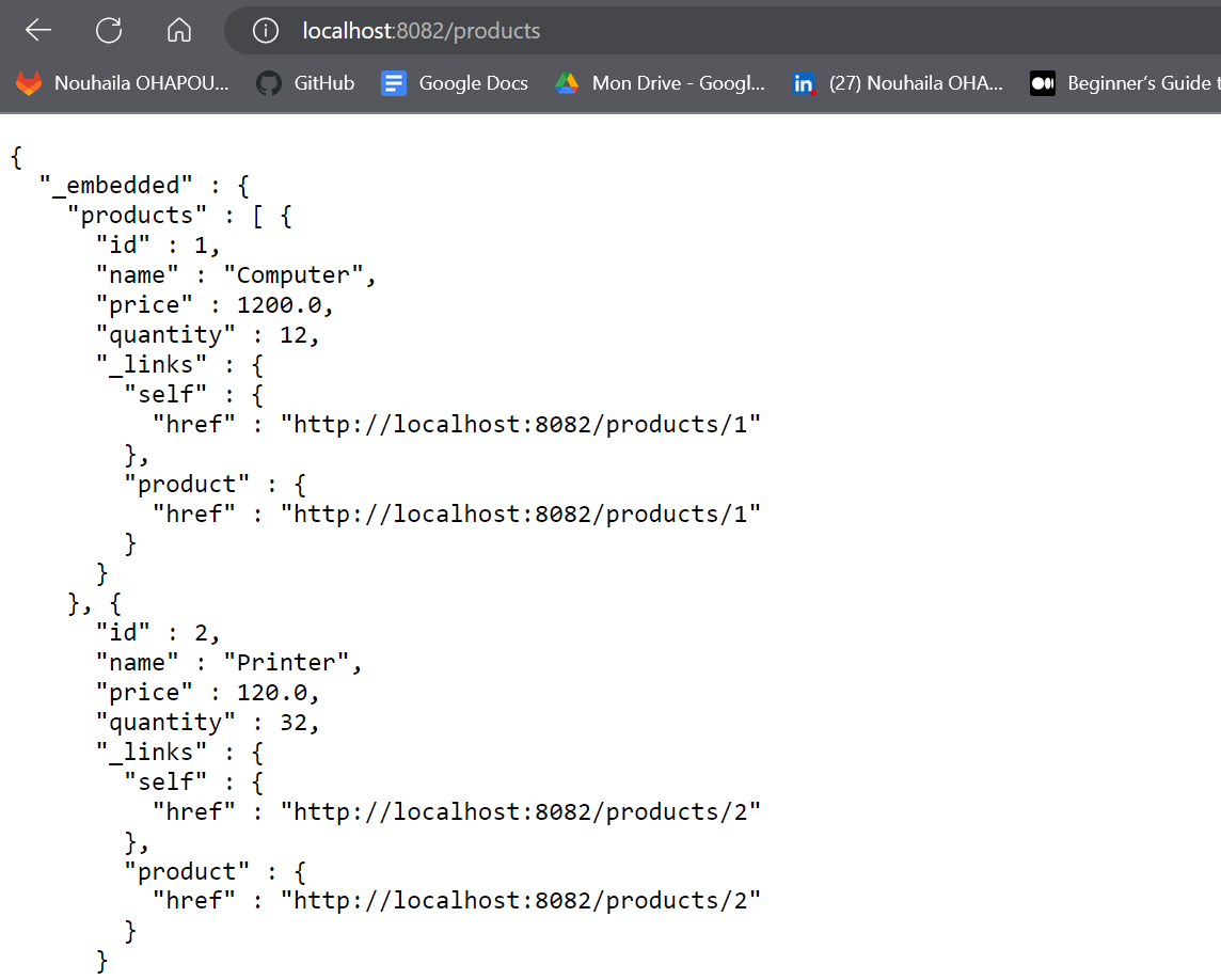 GitHub - nouhailaOhapoune/ecommerce-application-backend