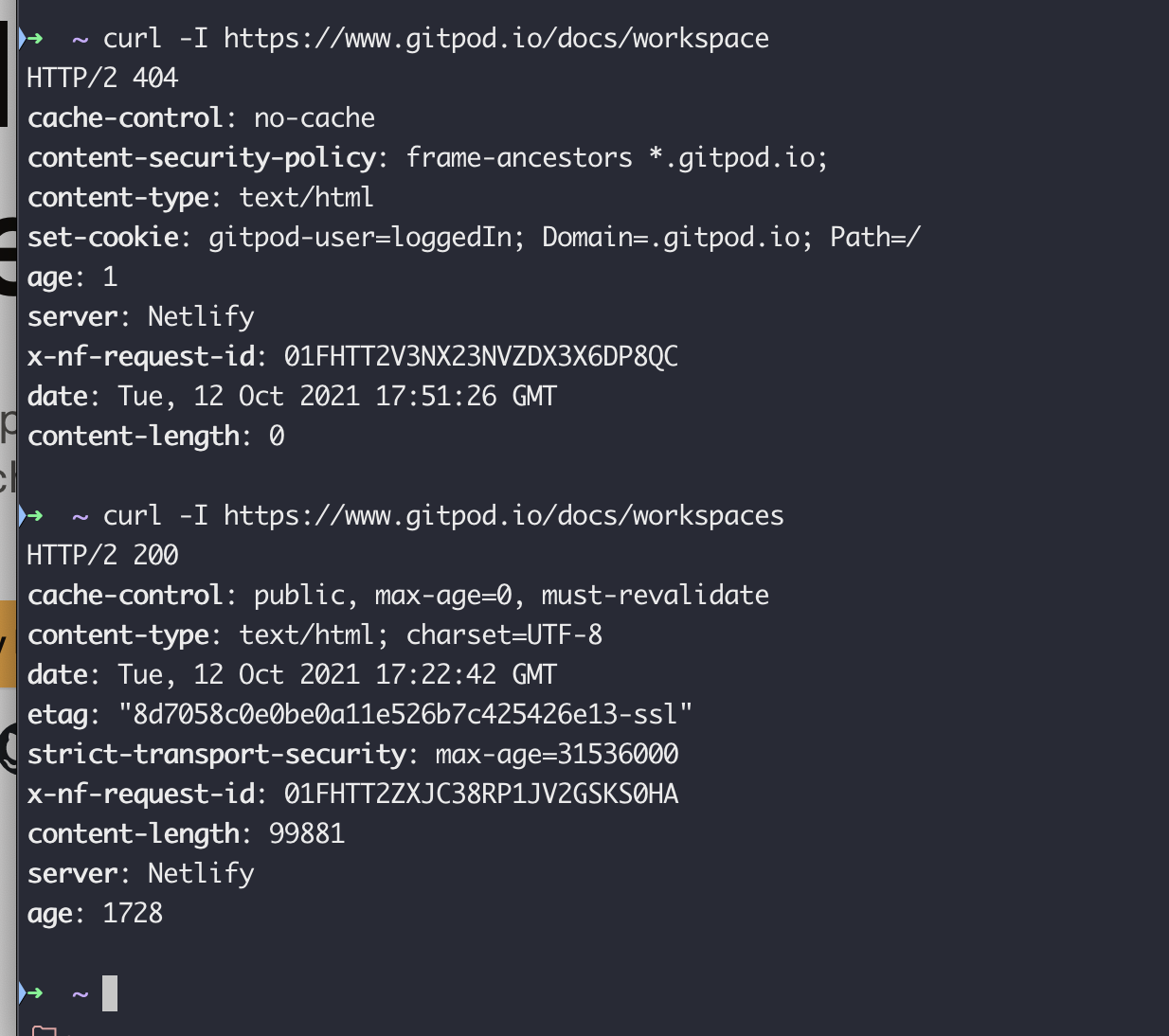 Let the marketing website know who's logged in · Issue #5774 · gitpod ...
