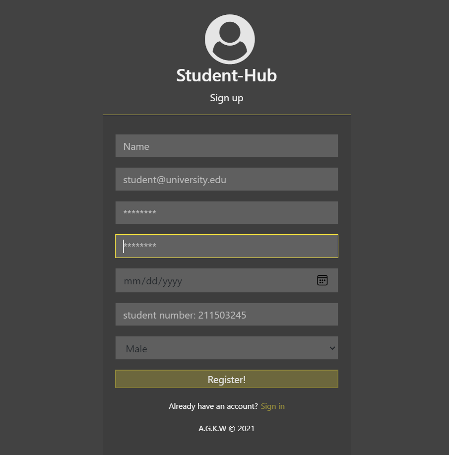 GitHub - Khalil-Abuayyash/student-hub