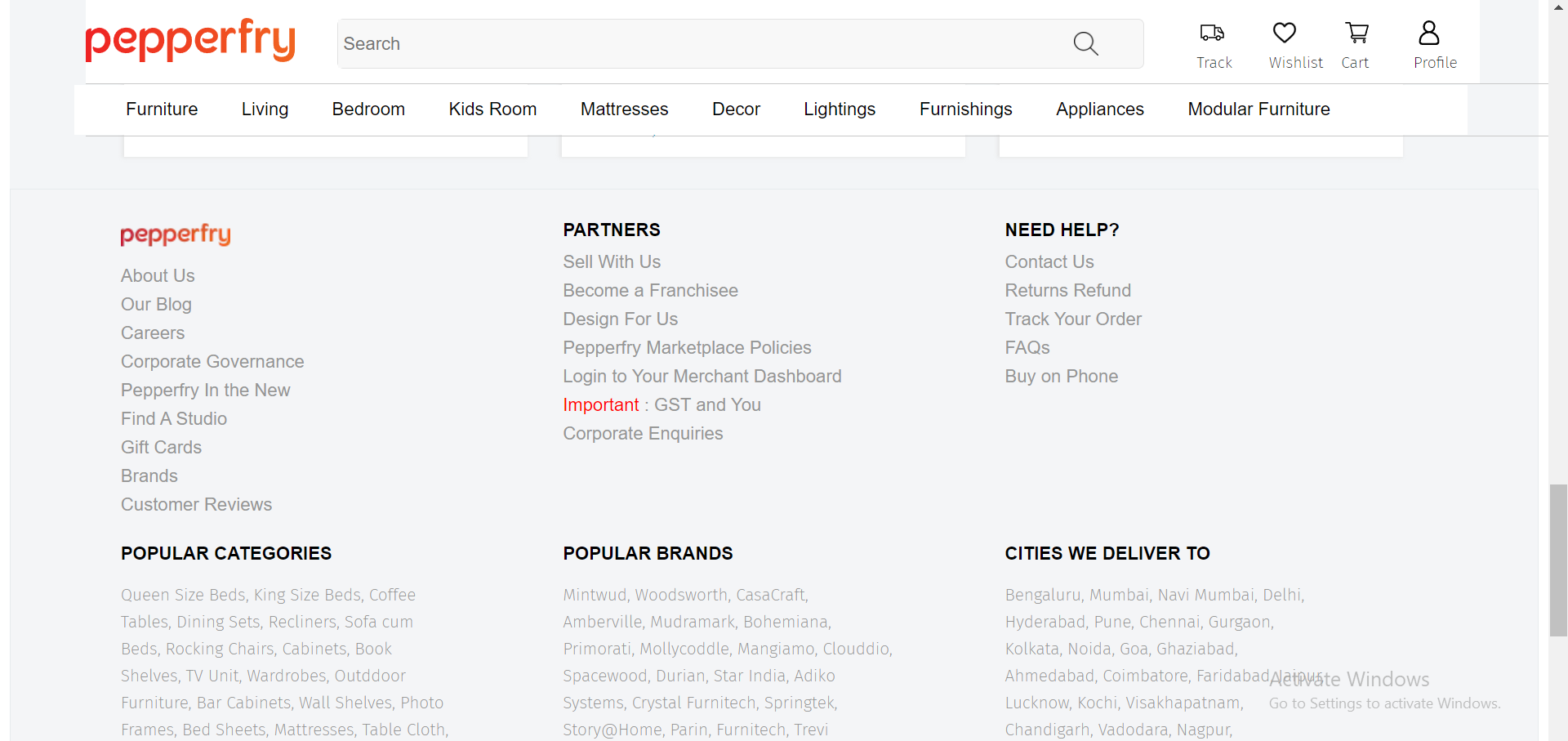 GitHub abhishek0607/pepperfry_clone pepperfry is a