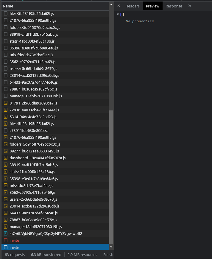 Bug Invalid date on never expiring invites · Issue 414 · diced