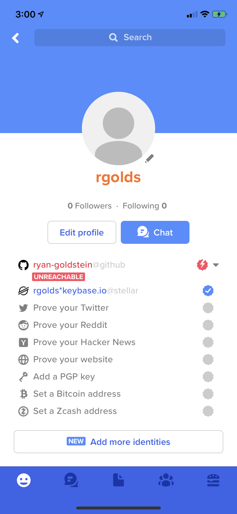 Can't prove GitHub account · Issue #19347 · keybase/client · GitHub