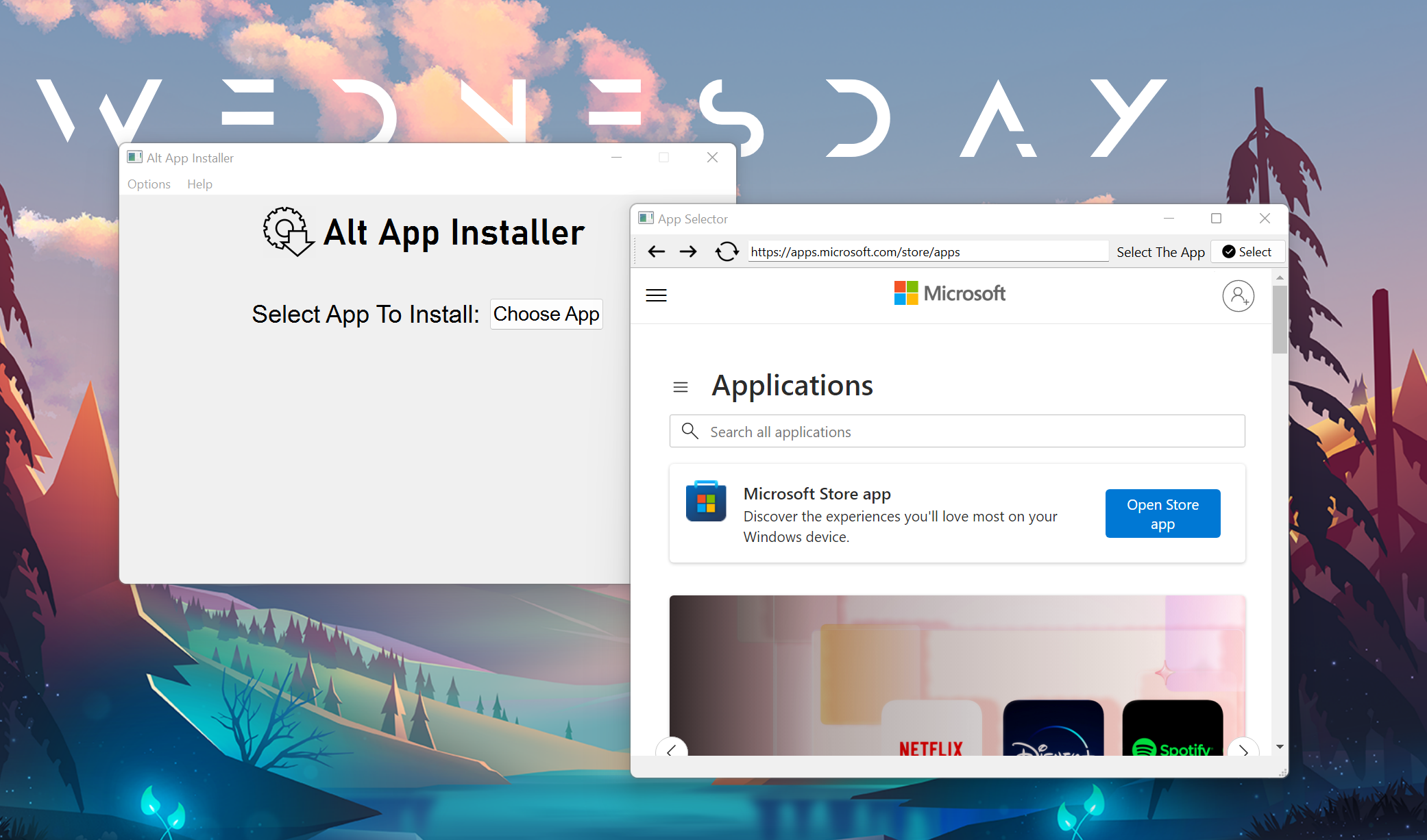 GitHub 26r3try/WindowsStoreAppInstaller A Simple Program To