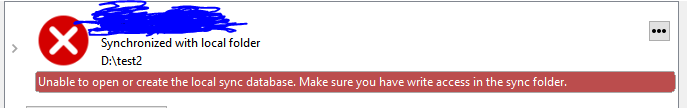 Windows: Client Sync fails on other partition than C: · Issue #1047 ...