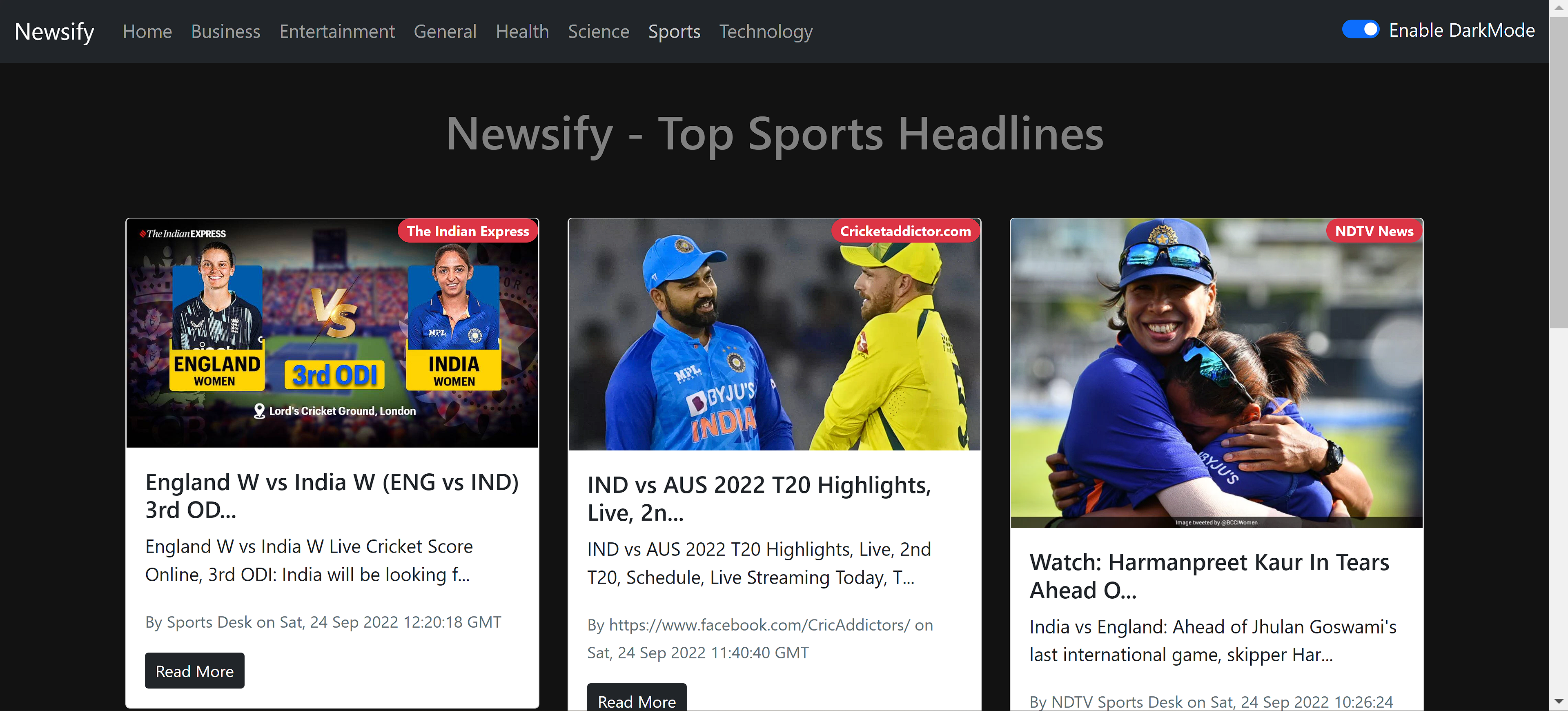 GitHub - Sagnik2002/Newsify: It is a news app which shows all the ...