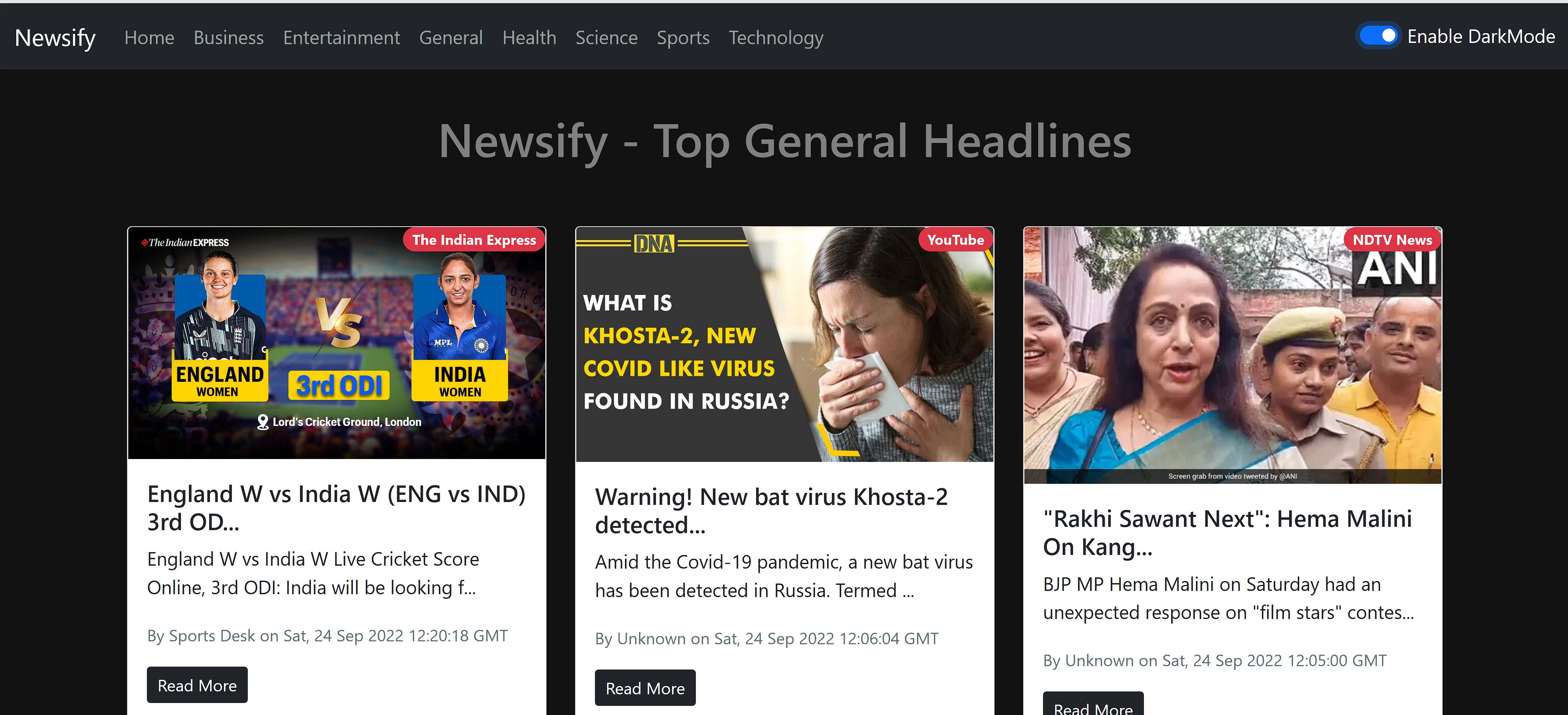 GitHub - Sagnik2002/Newsify: It is a news app which shows all the ...