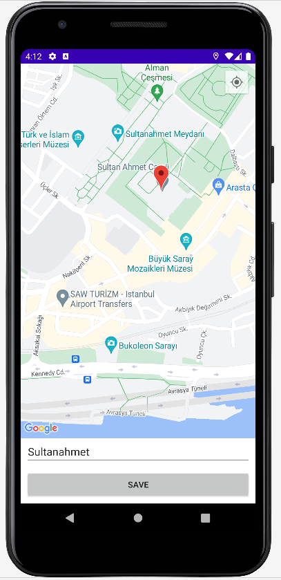 GitHub - tolganacar/JavaMaps: Travel Book App