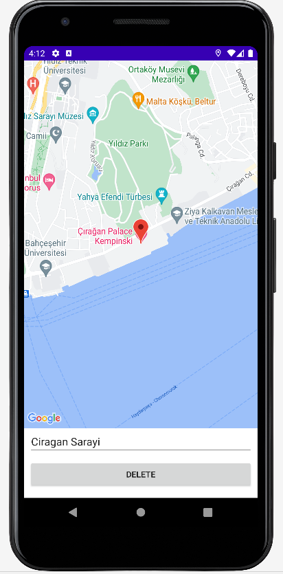 GitHub - tolganacar/JavaMaps: Travel Book App