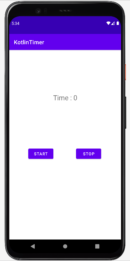GitHub - tolganacar/Stopwatch: Timer App