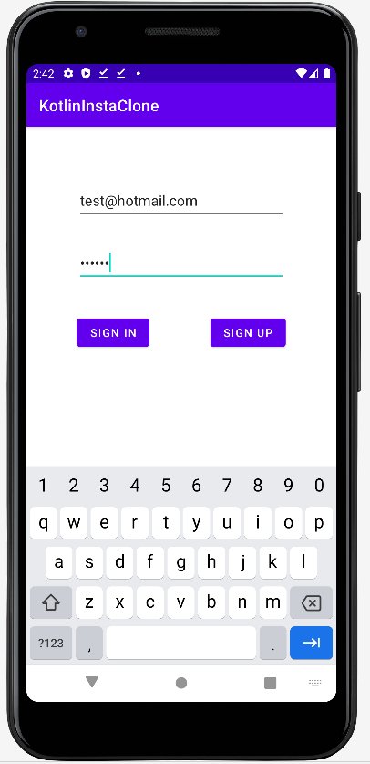 GitHub - tolganacar/InstagramClone: Instagram Clone App