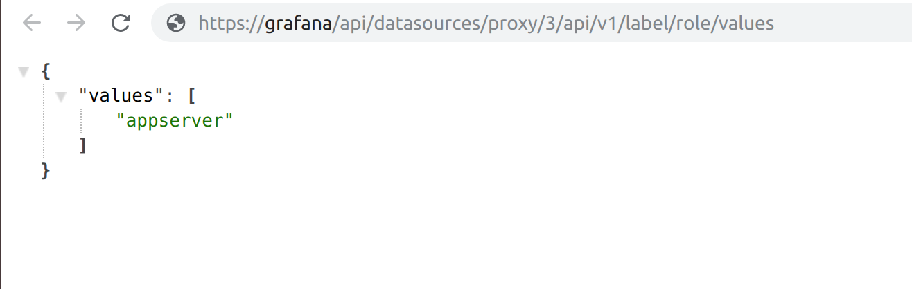 Grafana cannot read label values from Loki response · Issue #1293