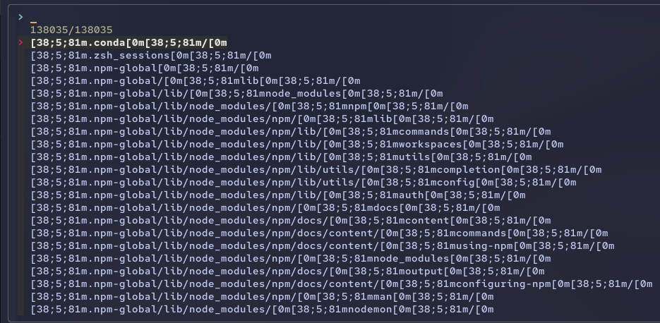 Module Zim FZF_ALT_C_COMMAND output is faulty · Issue #487 · zimfw/zimfw · GitHub