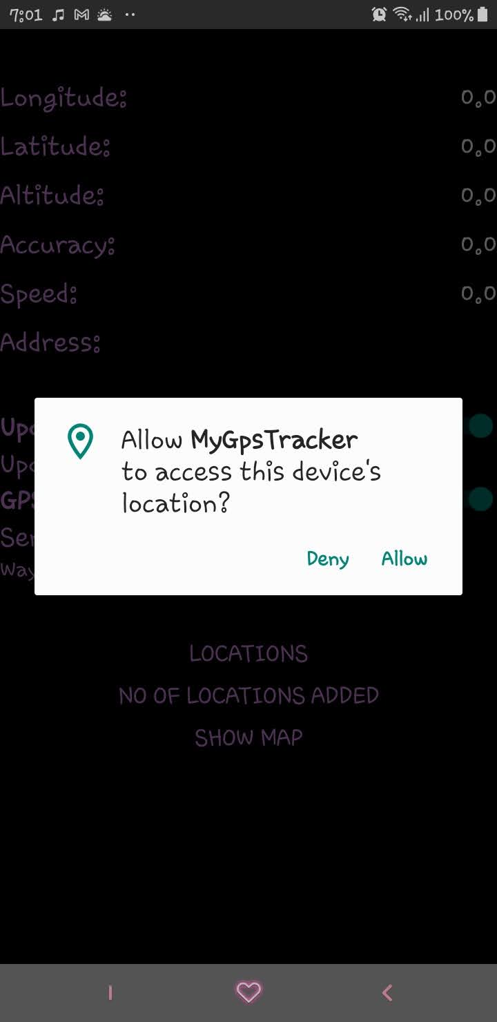 GitHub - arai222/MyGpsTracker