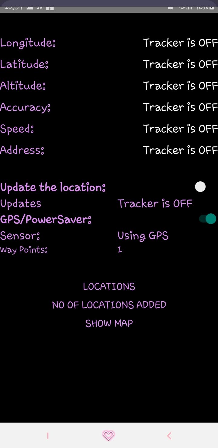 GitHub - arai222/MyGpsTracker