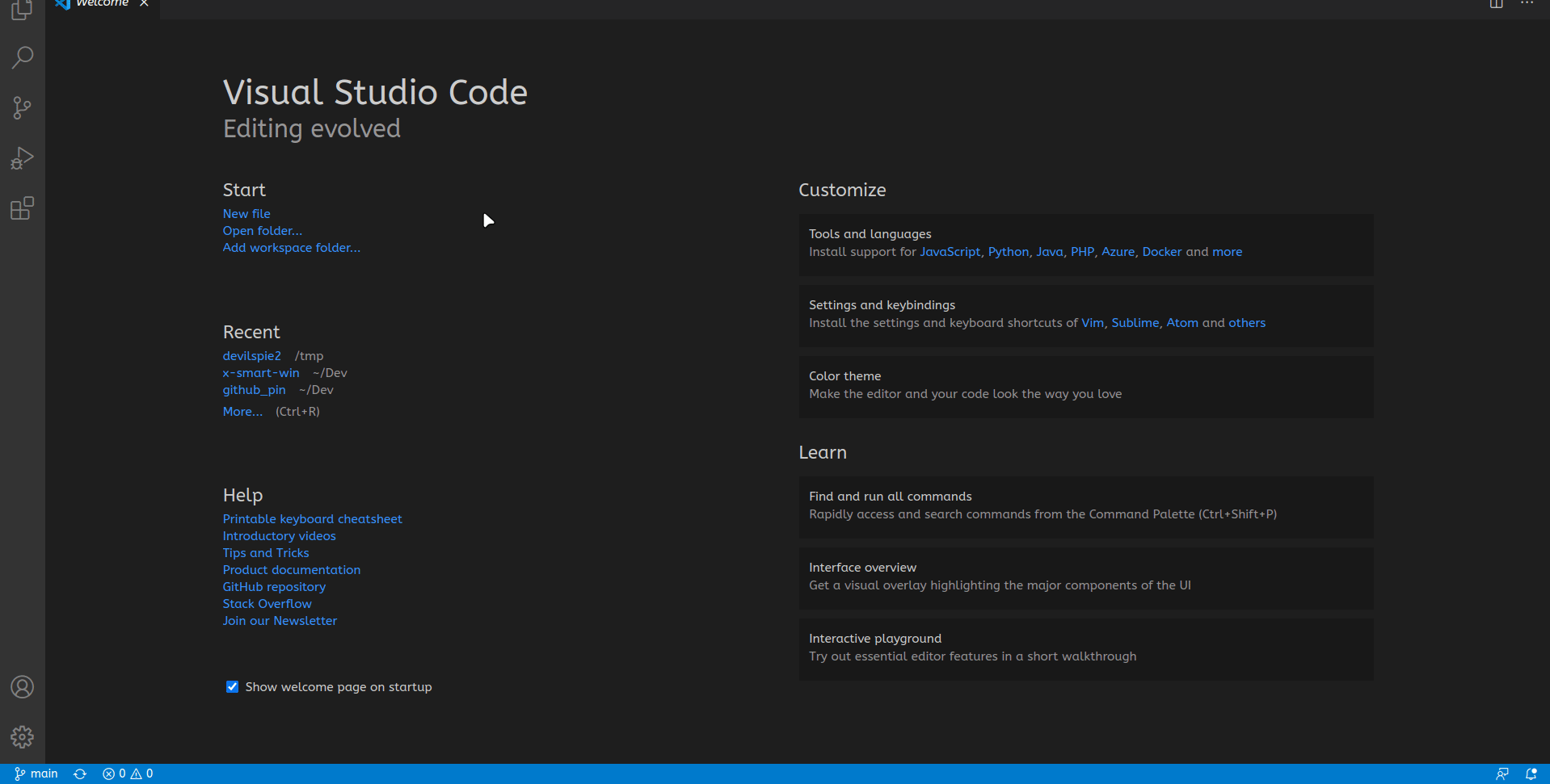 Settings page replaces selected option after short delay · Issue ...