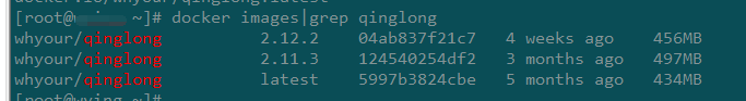 拉latest的镜像为嘛是去年12月的？ · Issue #1420 · whyour/qinglong · GitHub