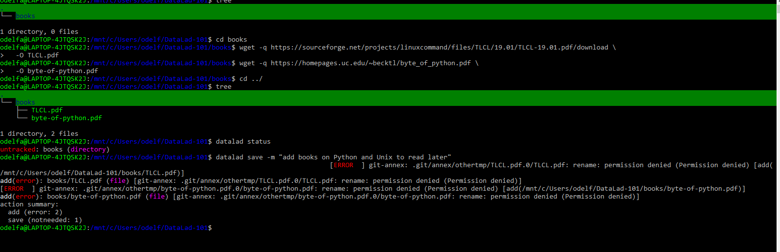 configuration · Issue #720 · datalad-handbook/book · GitHub