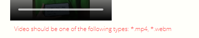 Unable to upload MOV file · Issue #358 · Proof-Of-Humanity/proof-of ...